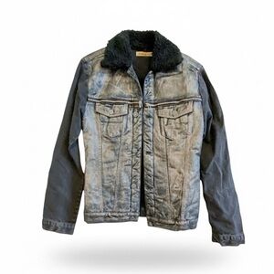 John John Denim distresses denim jacket, Size P/XS, Never worn